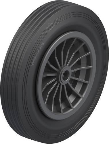 Blickle Schwerlast-Rad VPP 355/25R in Schwarz mit 350 mm Durchmesser und 300 kg Tragfähigkeit - Bild 1