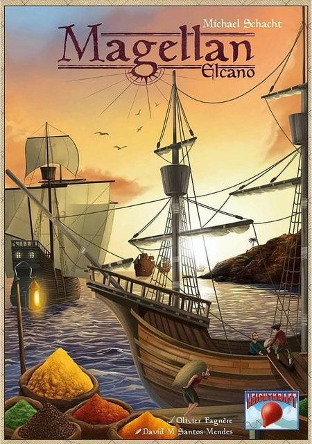 Schwerkraft-Verlag Magellan Elcano, deutsche Ausgabe, ab 3 Jahren - Bild 1