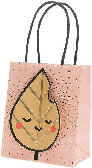 Rico Design Paper Poetry Papiertüte klein Blatt B: 12,5 cm, T: 15 cm, H: 7,5 cm - Bild 1