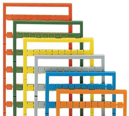 WAGO Mini-WSB-Schnellbeschriftungssystem 248-519/000-006 Blau, 5 Stück - Bild 1