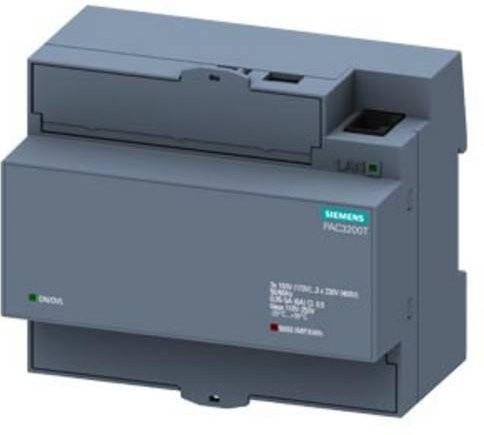 Siemens Hutschienenmessgerät 7KM3200-0CA01-1AA0 in Grau - Bild 1