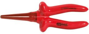 KS Tools CLASSIC 1000V Plangripzange 200mm mit beschichtetem Arbeitskopf in Rot - Bild 1