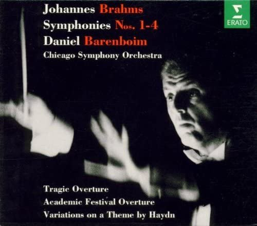 Symphonien 1-4 von Brahms, Barenboim, CD - Bild 1