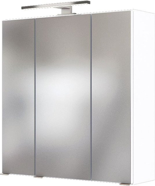 HELD Spiegelschrank Birma für das Badezimmer, Weiß, Breite: 60 cm - Bild 1