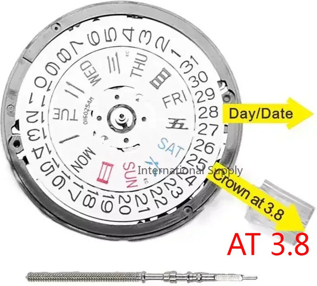 Armbanduhr Automatik, Edelstahl, Weiß, Unisex - Bild 1