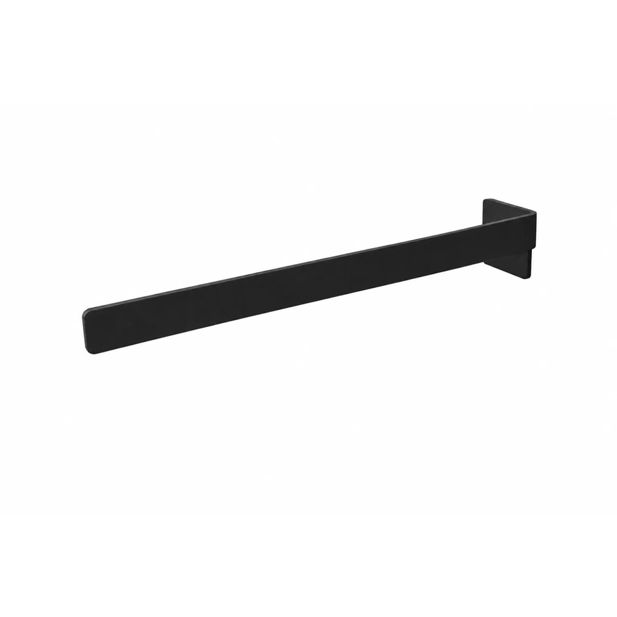 Radius Design Handtuchhalter aus Metall in Schwarz mit Klebebefestigung - Bild 2