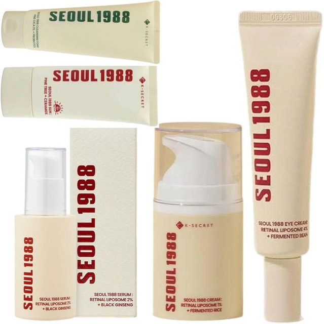 Seoul 1988 Augen- und Gesichtspflegecreme mit Retinol, Unisex - Bild 1