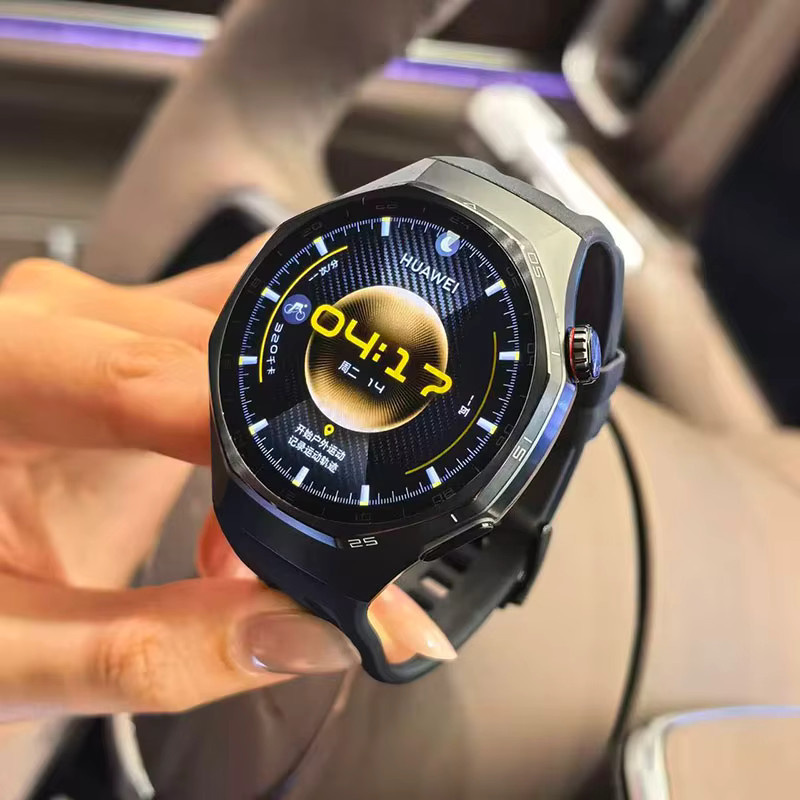 HUAWEI WATCH GT 6 Pro Smartwatch in Schwarz mit 1,47 Zoll AMOLED Display, NFC und Bluetooth-Anrufen - Bild 2