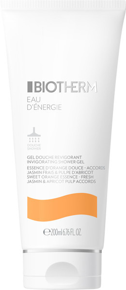 Biotherm Eau d'Energie Duschgel, Unisex, Orange, Zitrone, Thermalplankton - Bild 1