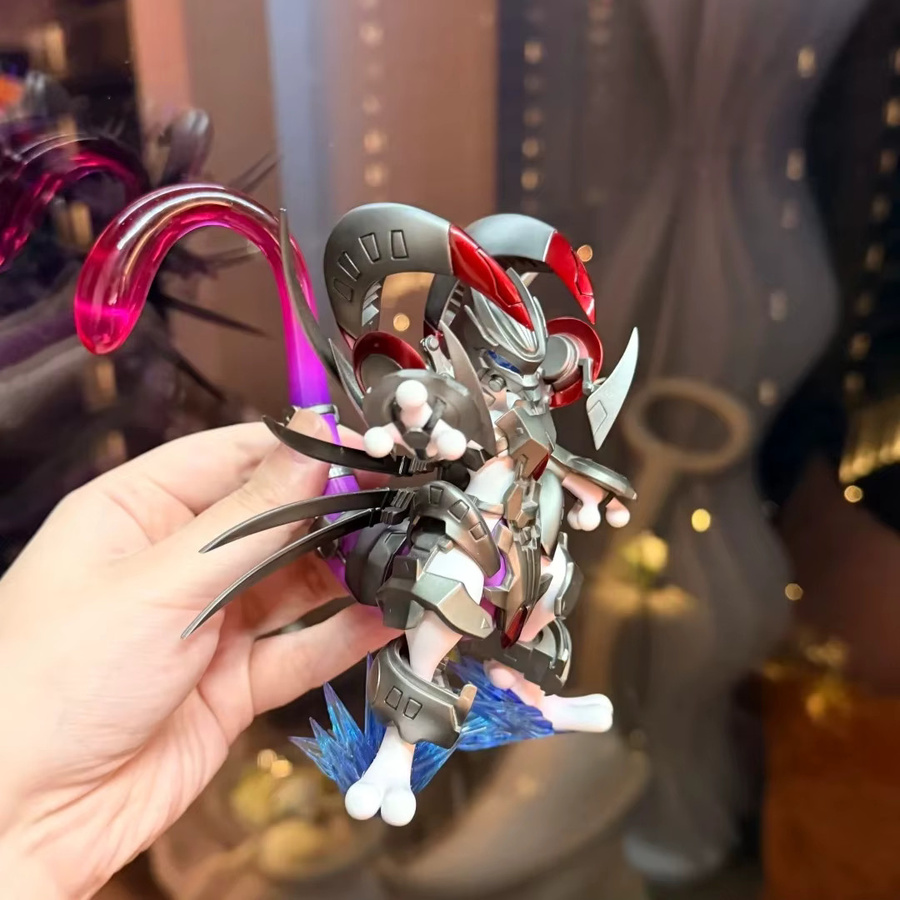 TAKARA TOMY Pokémon Gepanzerte Mewtu GK Anime-Figur, Einzelfigur, für Erwachsene - Bild 3