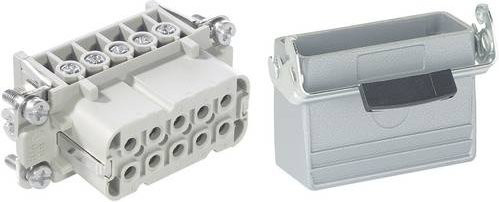LAPP Steckverbinder-Set EPIC KIT H-A 10 in Grau mit PE Schrauben - Bild 1