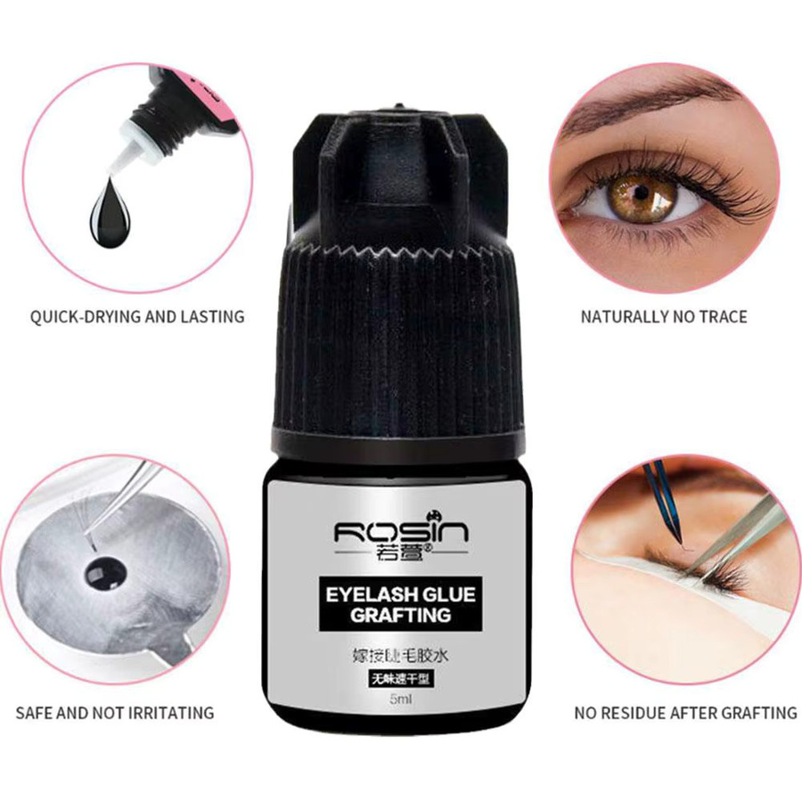 BIOAOUA Wimpernkleber, Grayish black, 5 ml, Unisex - Bild 6