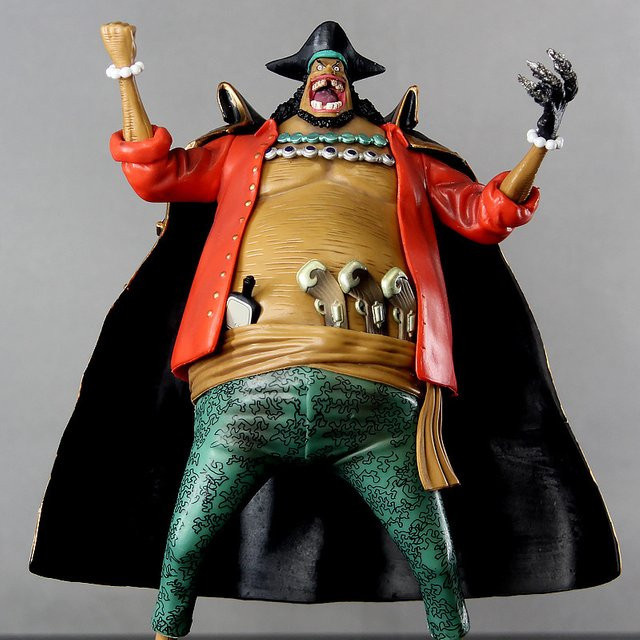 Bandai One Piece Marshall D. Teach Blackbeard, Puppe, Set, 27 cm - Bild 1