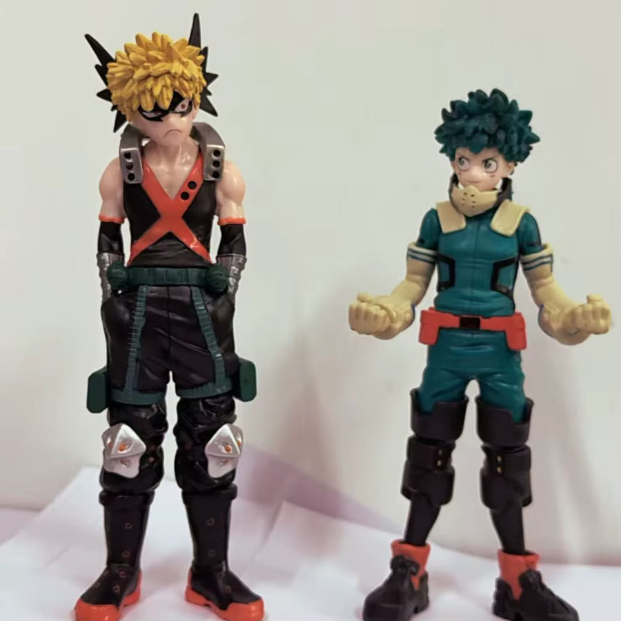 Bandai My Hero Academia Izuku Midoriya Katsuki Bakugo Figur, 2-teiliges Set - Bild 2