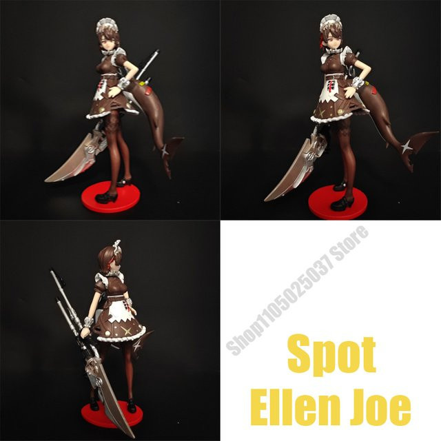 Bandai Zenless Zone Zero Ellen Joe Shark Maid, Anime-Figur, Einzelfigur - Bild 1