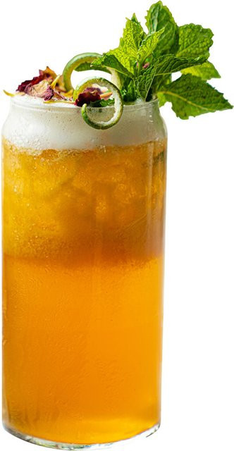 Libbey Glass Cans Tumbler Trinkglas, transparent, 590 ml, 12er Pack - Bild 1