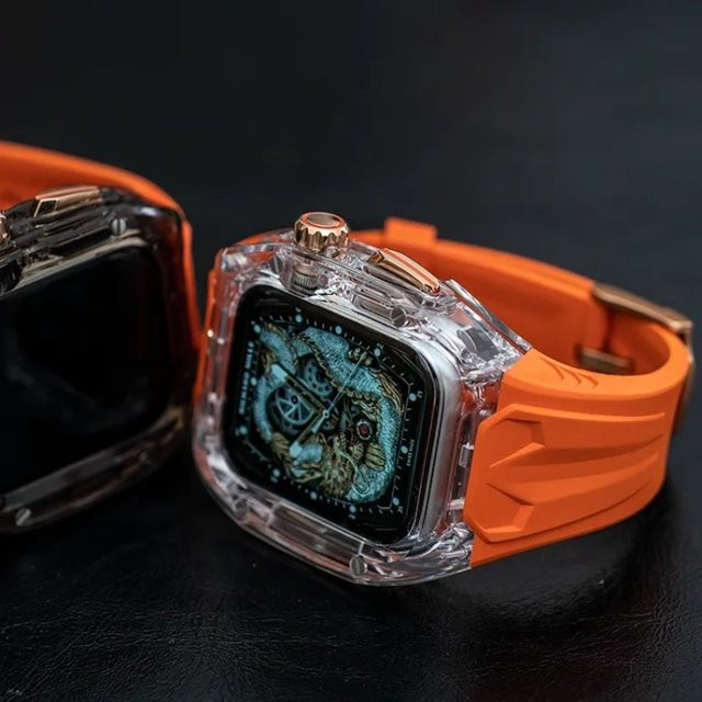 FancyWrist Modifikationsset für Apple Watch, Armband + Gehäuse, Unisex - Bild 1