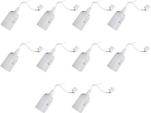 LEDmaxx Lampenfassung E27 in Weiß, 230V, 100W aus Kunststoff - Bild 1