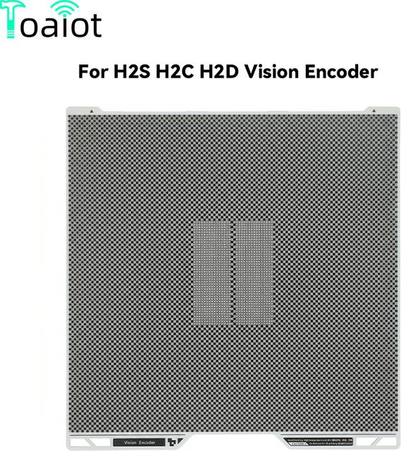 Bambu Vision Encoder Hochpräzises Encoder-Board für H2S H2C H2D und X2D 3D-Drucker - Bild 1