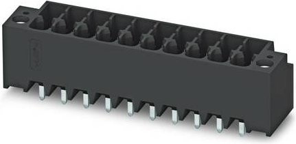 Phoenix Contact 1874182 Leiterplatten-Grundleiste, Schwarz, 50 Stück - Bild 1