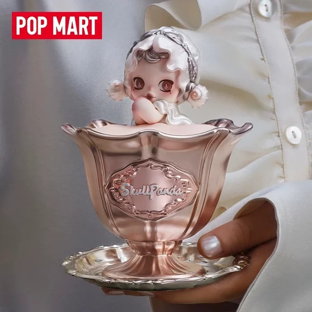 POPMART SKULLPANDA The Feast Begins Series Blindbox Anime-Actionfigur in Bunt / Mehrfarbig - Bild 1