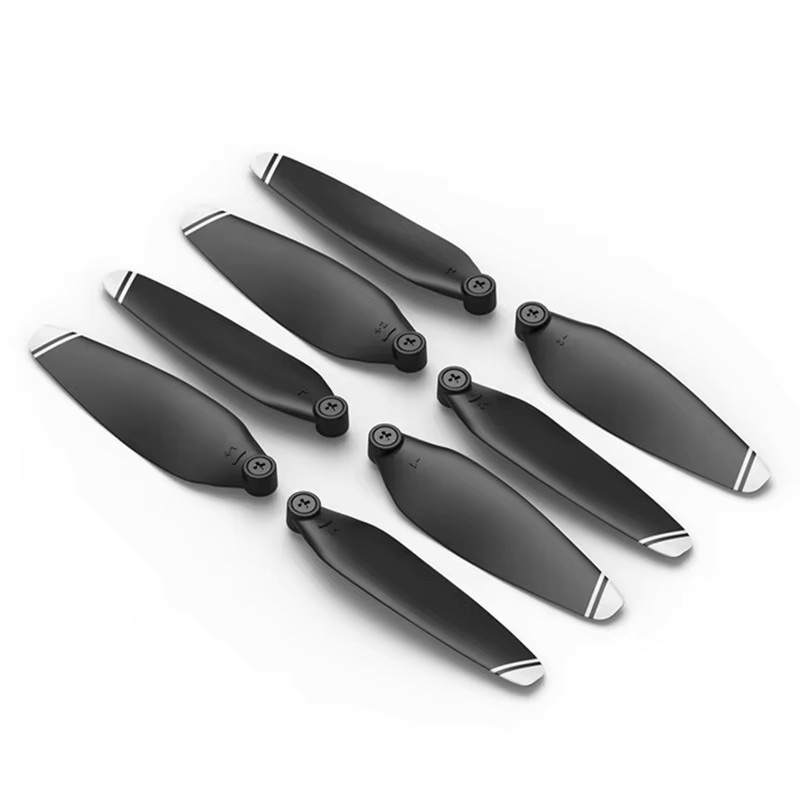 Potensic Propeller für Atom in Schwarz und Grau (1 Paar) - Bild 2