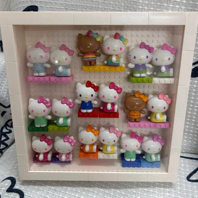 Kt Cat Sommer Regenbogen Candy, Blind Box, Mini Action Figure, Einzelfigur - Bild 1