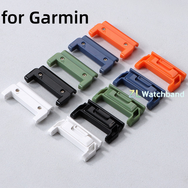 Garmin Quick-Fit-Pins-Adapter, Kunststoff, Schwarz, Unisex, 20/22/26 mm - Bild 1