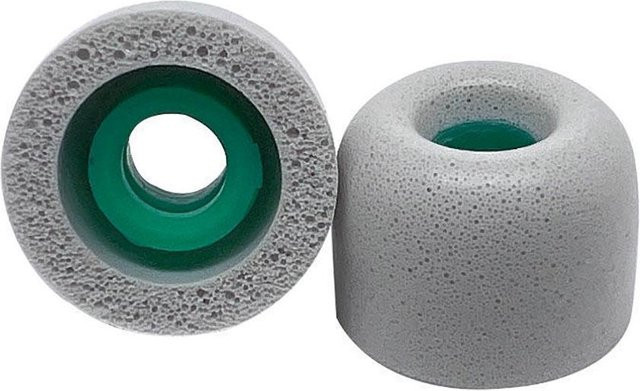 4 Paar Ersatz-Memory-Foam-Ohrstöpsel für Sony WF-1000XM4 In-Ear Kopfhörer in Grau und Schwarz - Bild 1