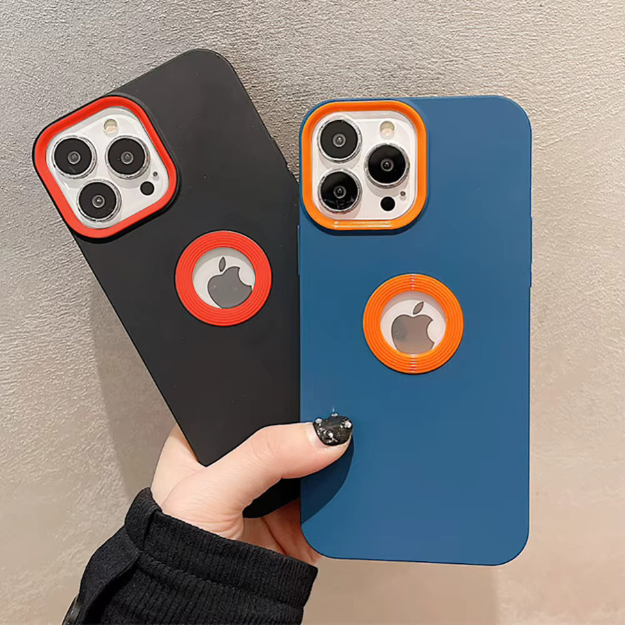 Stoßfeste Silikon Handyhülle von Caynes für iPhone Modelle in Grün und Mehrfarben - Bild 2