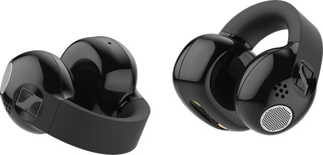 Sennheiser ACCENTUM CLIP Open-Ear Bluetooth Kopfhörer in Schwarz - Bild 1