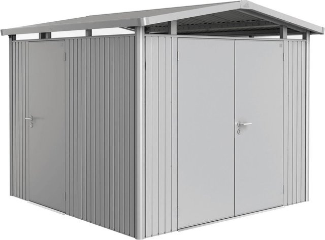 Biohort Zusatz-Doppeltür für HighLine, AvantGarde und Panorama in Silber-Metallic - Bild 1