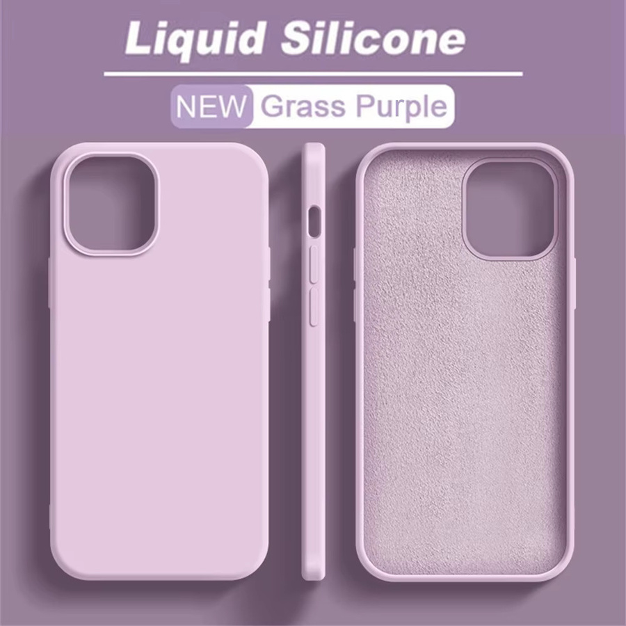 Luxuriöse Silikon-Handyhülle in Weiß für iPhone Modelle (iPhone 7 bis iPhone 15 Pro Max) als Soft Candy Cover - Bild 3