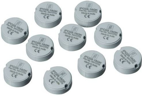 Pepperl+Fuchs RFID-Transponder IPC03-16GK, Grau, 10 Stück - Bild 1