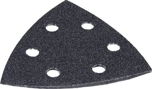 Makita B-21761 Deltaschleifpapier-Set, Farbe: Schwarz, B/T/H: 9,4 x 8,8 x 0,7 cm, 10 Stück - Bild 1