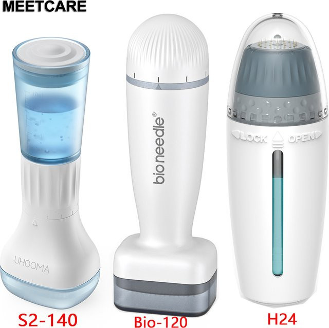 MEETCARE Derma Stamp, verstellbar 0,2 mm, Unisex - Bild 1