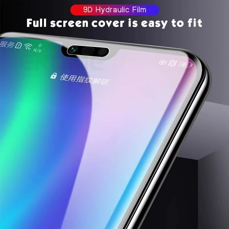 5 Stück Hydrogel Displayschutzfolien für Honor 90, Honor 90 Lite, Honor 90 Pro und P Smart Z Plus, transparent - Bild 4