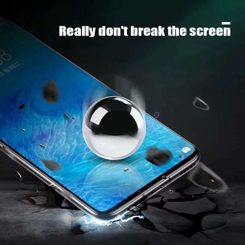 4 Stück Gehärtetes Schutzglas für Xiaomi Redmi Note 13 12 11 10 9 9S Pro Max 13C 12C 10C 10A 9C 9A 9T 5G, Transparent - Bild 3