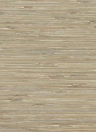 Eijffinger Carta da parati Natural 20 Tapete aus Naturfasern in Beige Grün Silber - Bild 1
