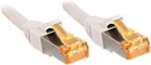 Lindy RJ45 Patchkabel CAT 7 Ethernet LAN Kabel Weiß 30 m - Bild 1