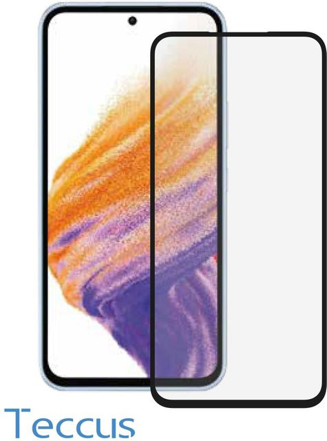 2er-Pack Fullscreen Displayschutzglas für Samsung Galaxy A54 5G, transparent - Bild 1