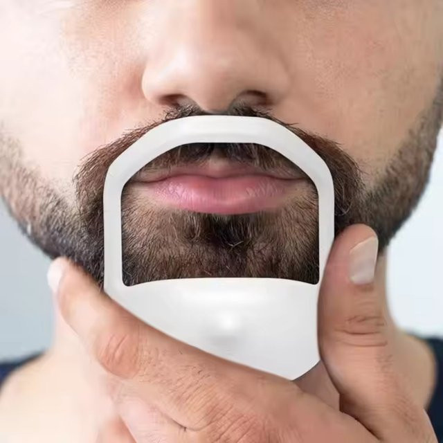 5-teiliges Bartformer-Set für Herren, Bartmodellierung - Bild 1