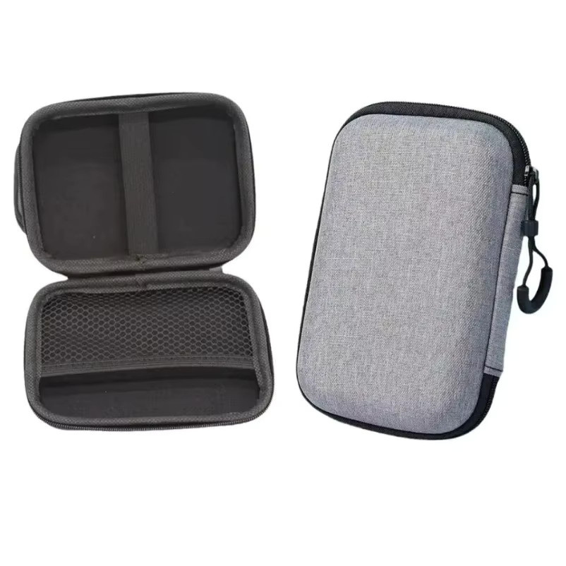VIKEFON Schutzhülle für R36S und R35S Retro Spielkonsolen, EVA Hard Case Lagerungstasche in Grau - Bild 2