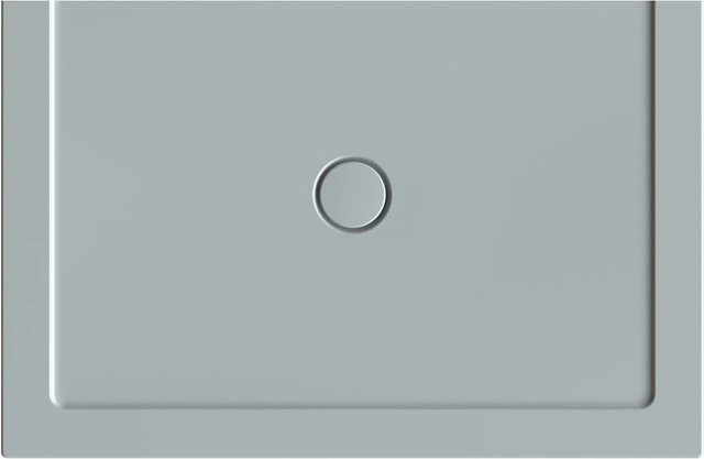 Bette Duschwanne Stage Extraflach Rechteck Grau B/T: 120 x 90 cm - Bild 1