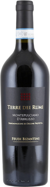 Feudi Bizantini Terre dei Rumi Montepulciano d'Abruzzo 2022, Rotwein, 0,75 l - Bild 1