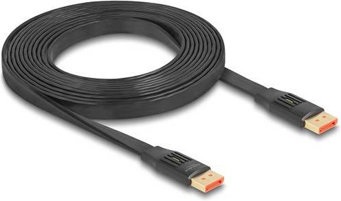 Delock DisplayPort Anschlusskabel 8K UHD Schwarz 3m - Bild 1