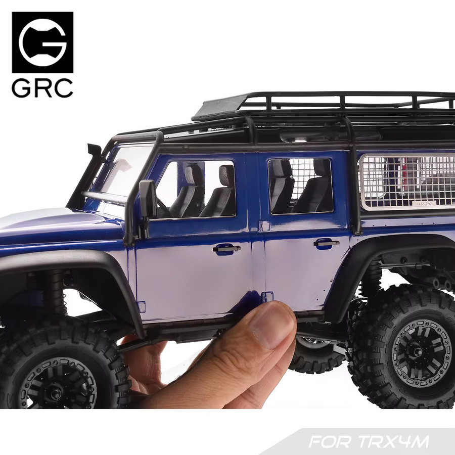 Traxxas 1/18 Sitze, Mittelkonsole, Kotflügel, Zubehör - Bild 6