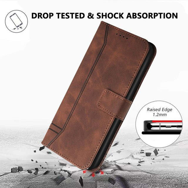 Xiaomi Poco X8 Pro X8 Pro Max Leder Flip Hülle Magnetische Brieftaschenhülle in Blau - Bild 1