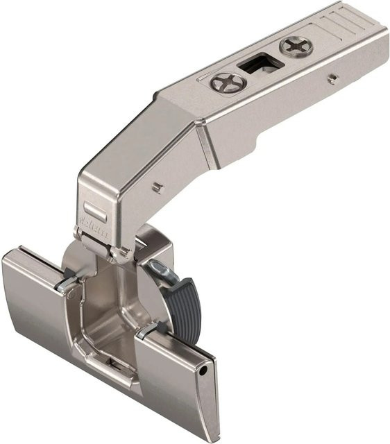 Blum Clip Top Stollenscharnier mit Feder, 95 Grad, Nickelplattiert, Silber - Bild 1