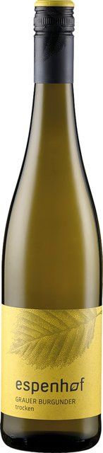 Espenhof Grauburgunder Weißwein, Rheinhessen, 2024, trocken, 0,75 l - Bild 1
